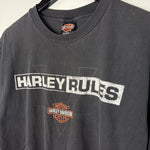 Vintage HARLEY DAVIDSON Rules Tshirt