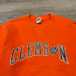 Vintage 90's CLEMSON University Russell Athletic Varsity Sweatshirt