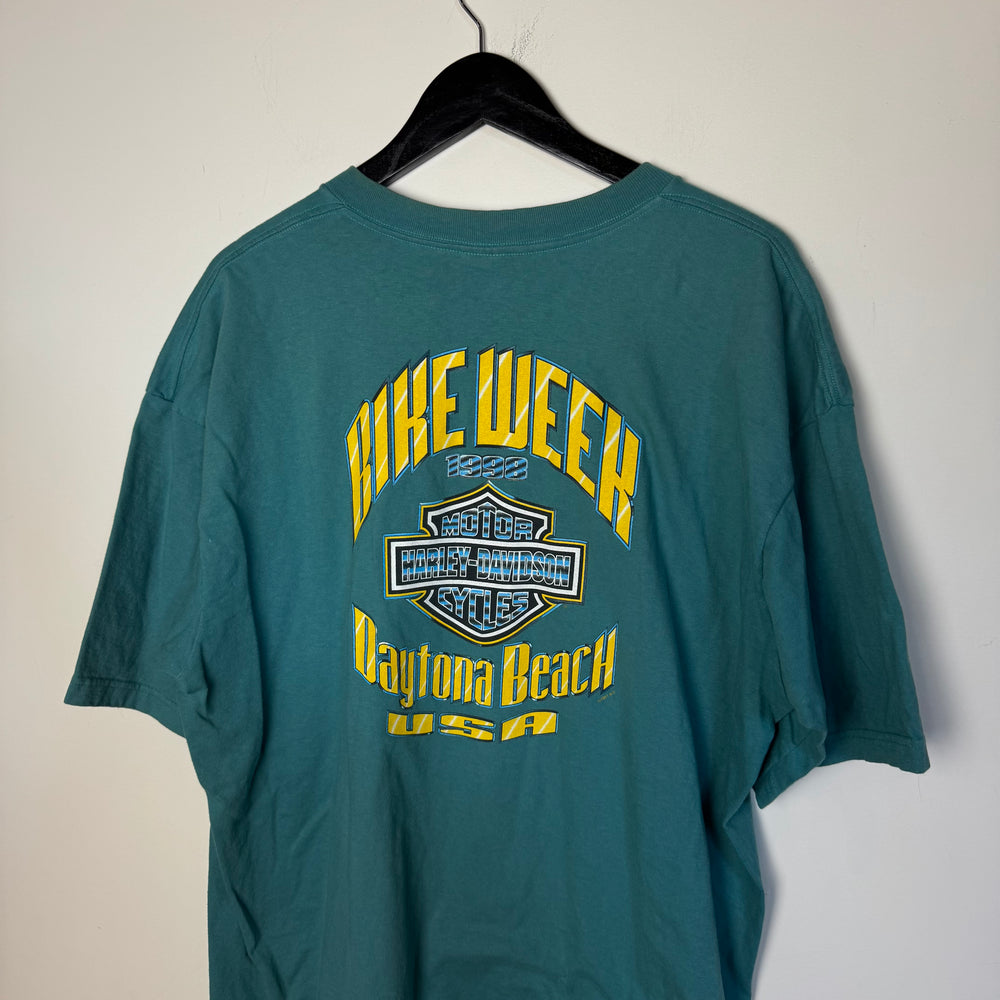 Vintage 90's HARLEY DAVIDSON Daytona Beach Tshirt