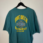Vintage 90's HARLEY DAVIDSON Daytona Beach Tshirt