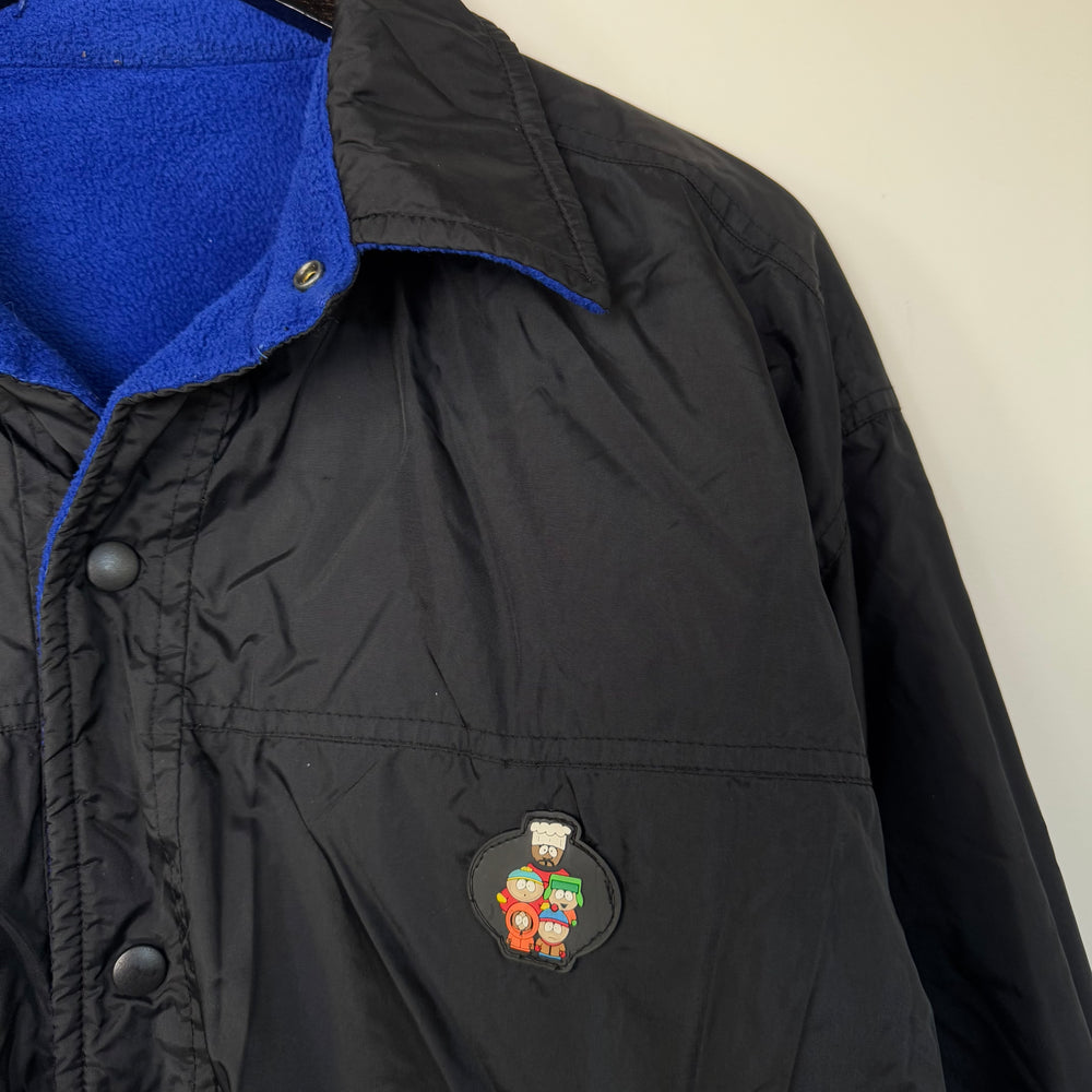 Vintage 90's SOUTH PARK Reversible Fleece Jacket