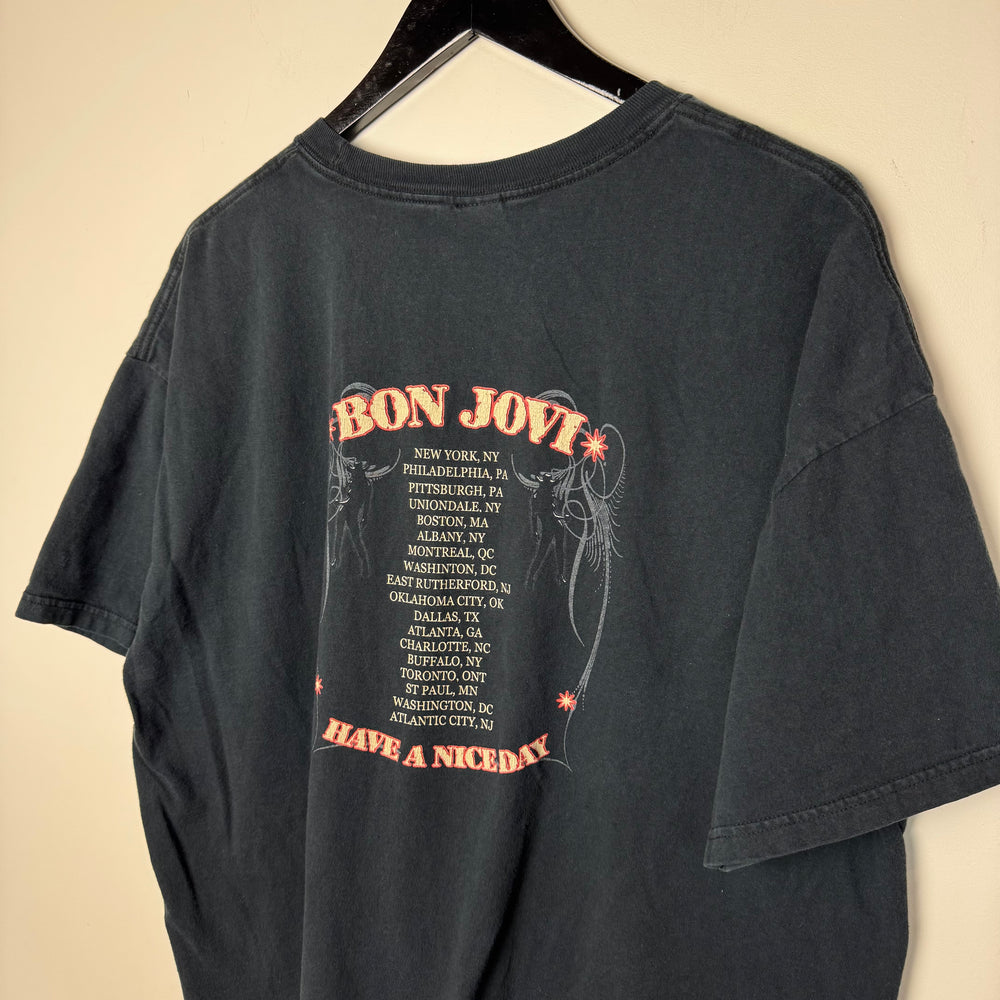 Vintage 2000's BON JOVI Have a Nice Day Tshirt