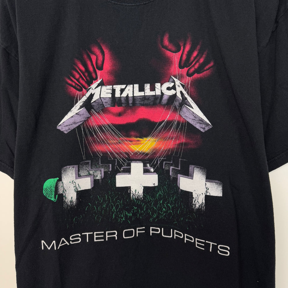 Vintage METALLICA Master of Puppets Tshirt