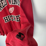 Vintage 90's NHL Detroit RED WINGS Starter Sweatshirt