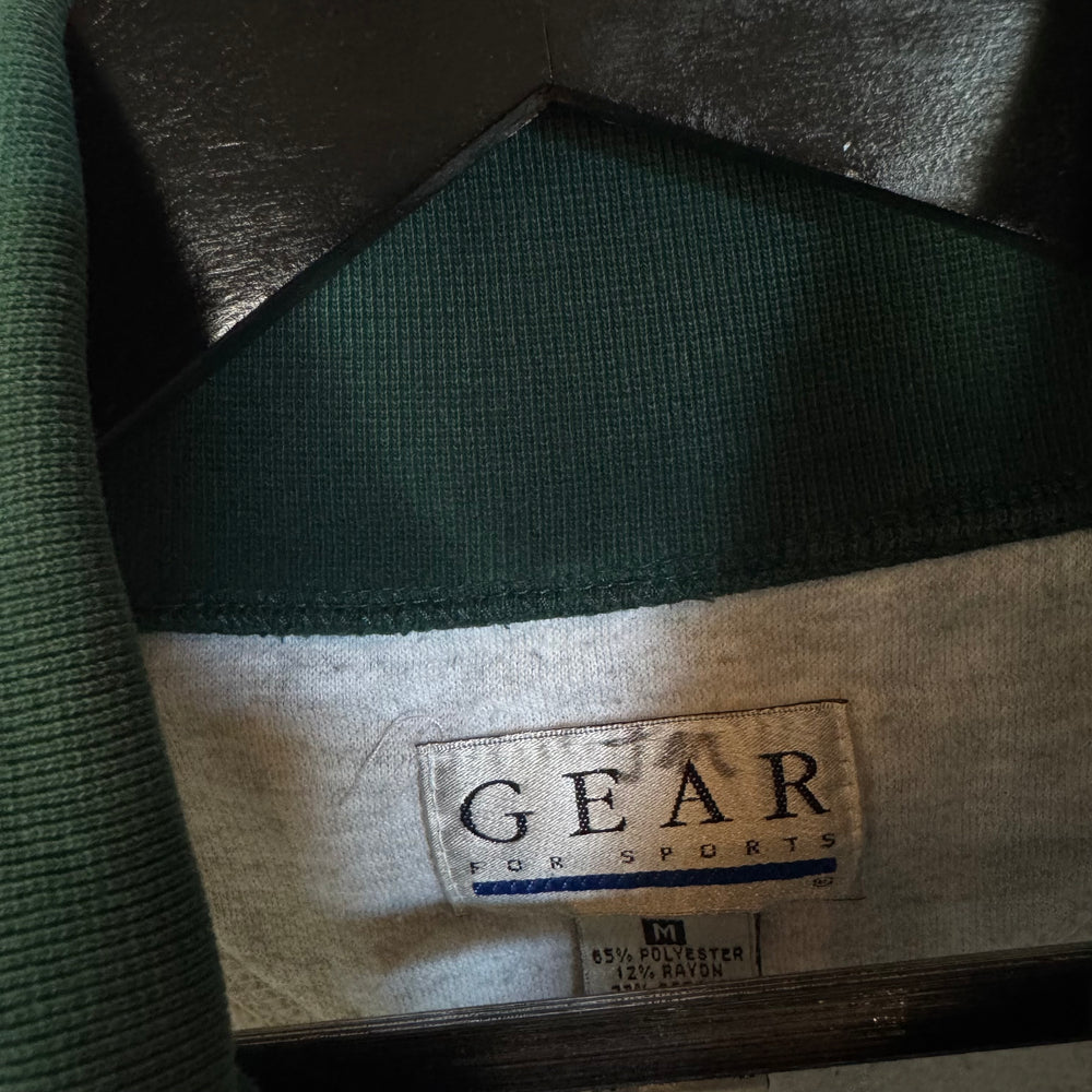 Vintage 90's MICHIGAN STATE University Turtleneck Varsity Sweatshirt