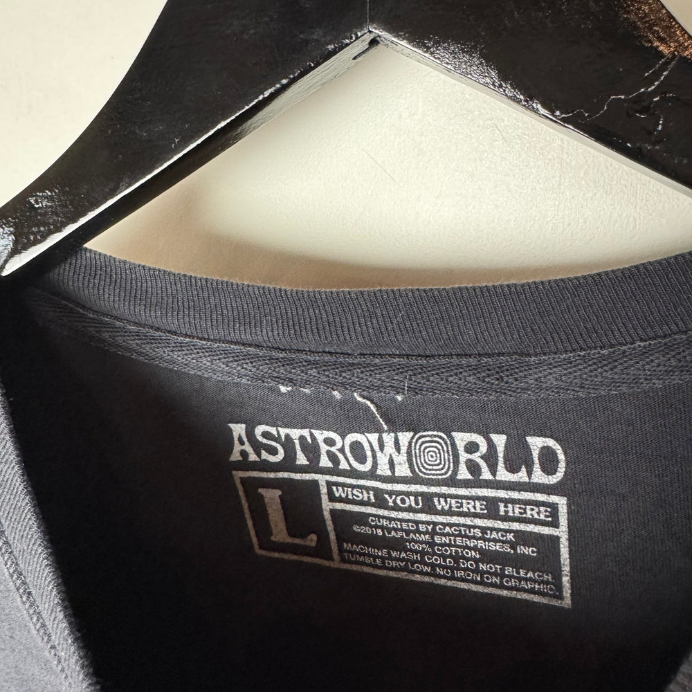 ASTROWORLD Travis Scott Tour Tshirt