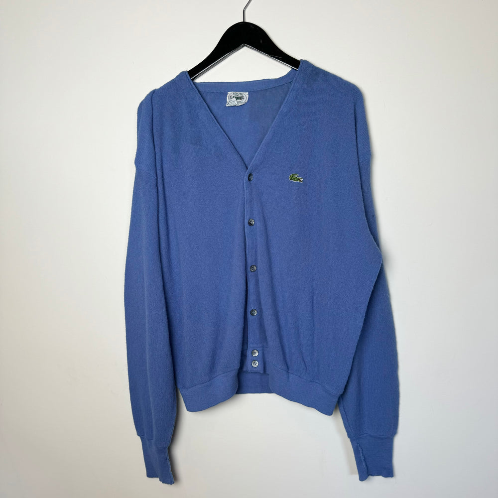 Vintage 90's LACOSTE Cardigan Sweater