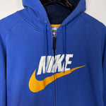 Vintage 2000's NIKE Full Zip Hoodie Sweatshirt