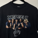 Vintage 2006 THE SCORPIONS Band Tshirt