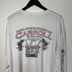 Vintage HARLEY DAVIDSON Flaming Long Sleeve Tshirt