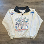 Vintage 1992 MLB Toronto BLUE JAYS World Series Sweatshirt