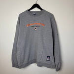 Vintage NFL Miami DOLPHINS Reebok Sweatshirt