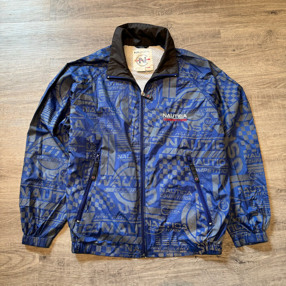 Vintage 90 s NAUTICA COMPETITION Windbreaker Jacket