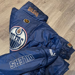 Vintage NHL Edmonton OILERS Puma Jacket
