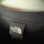 THE NORTH FACE Crewneck Nylon Overlay Sweatshirt