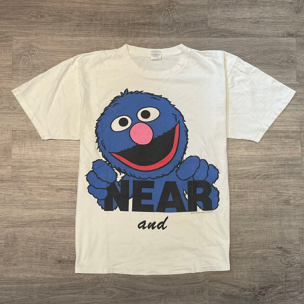 Vintage 90s Sesame Street GROVER Tshirt