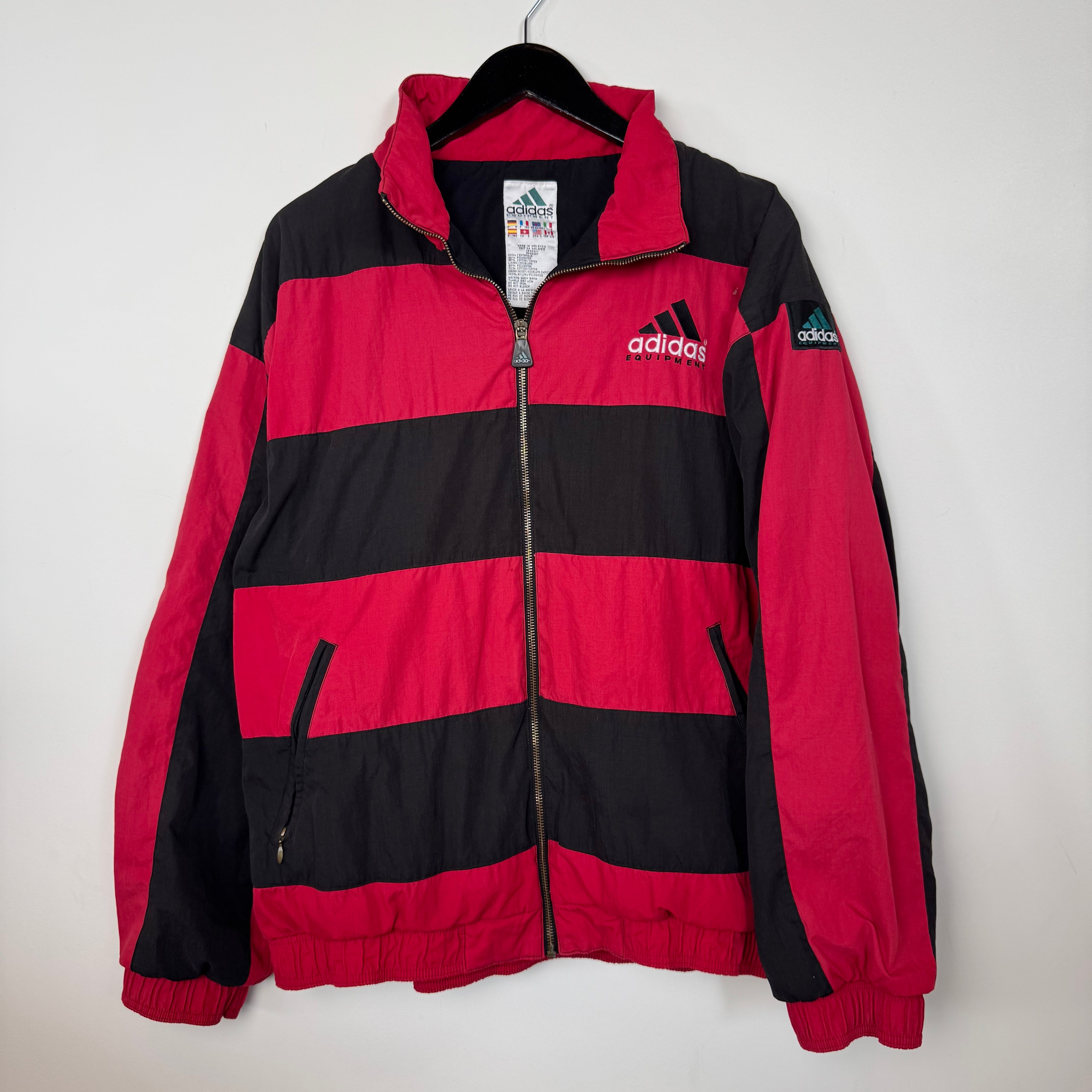 Vintage 90's ADIDAS EQUIPMENT Striped Jacket – Vintage Instincts