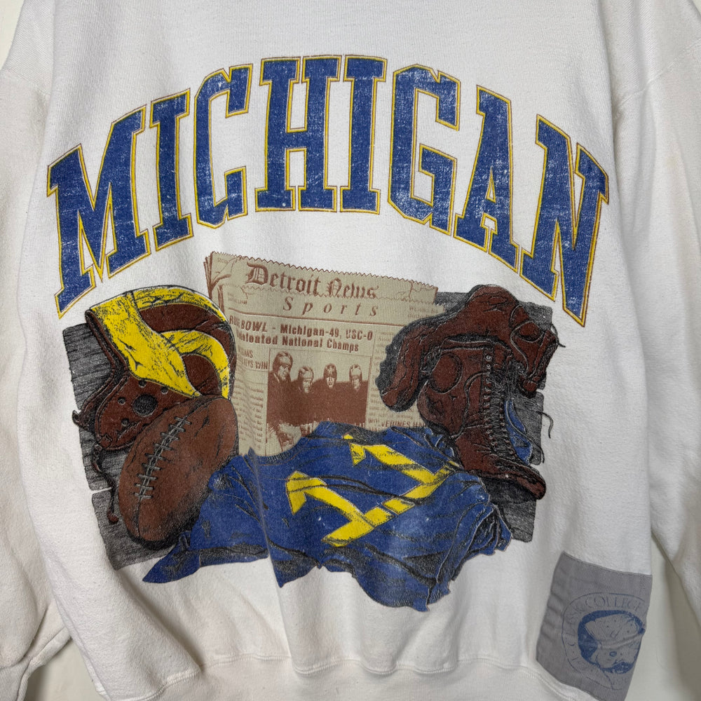 Vintage 90's University of MICHIGAN Varsity Sweatshirt