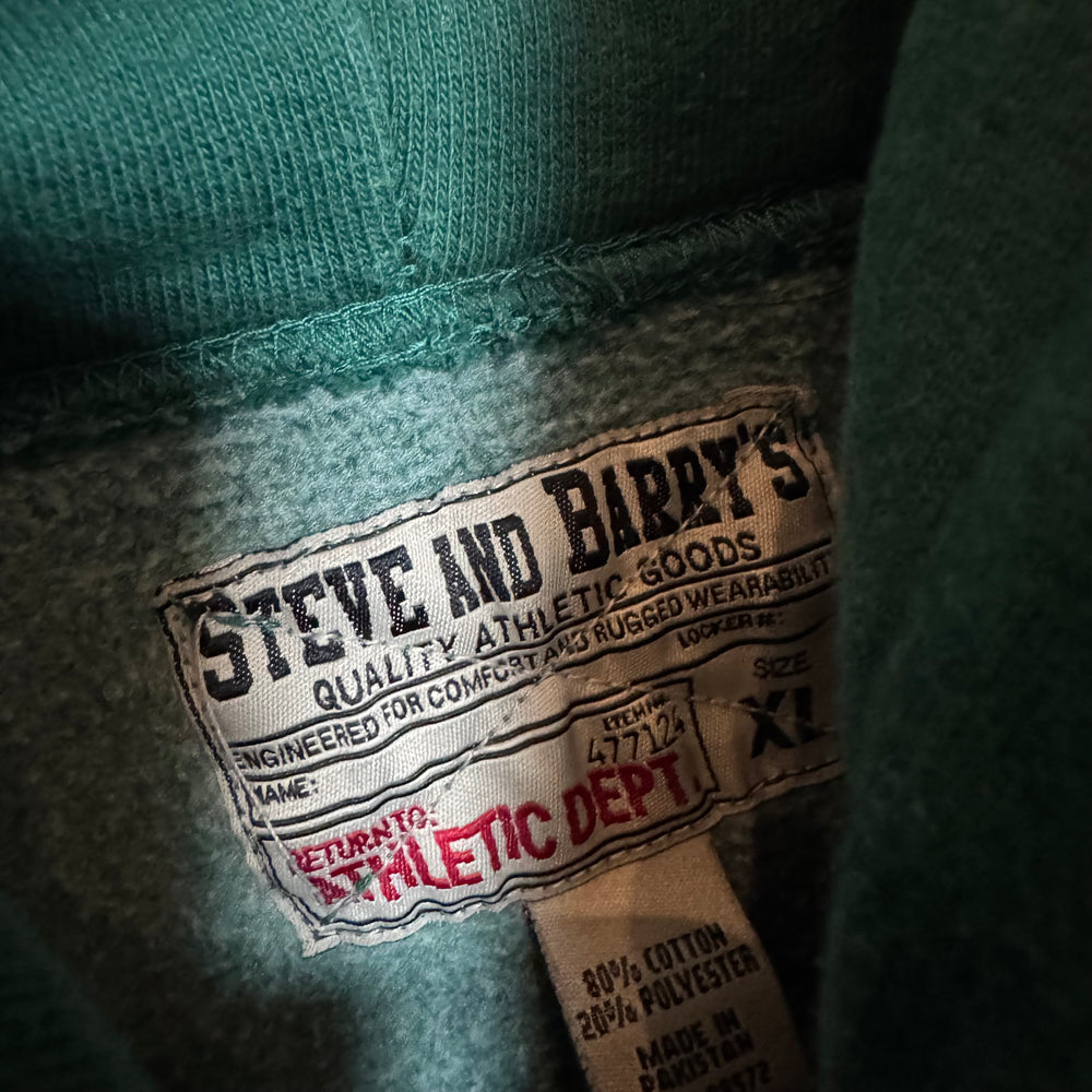 Vintage University of MIAMI Varsity Hoodie Sweatshirt