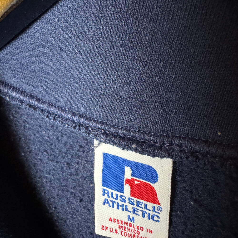 Vintage 90's University of MICHIGAN Varsity 1/4 Zip Sweatshirt