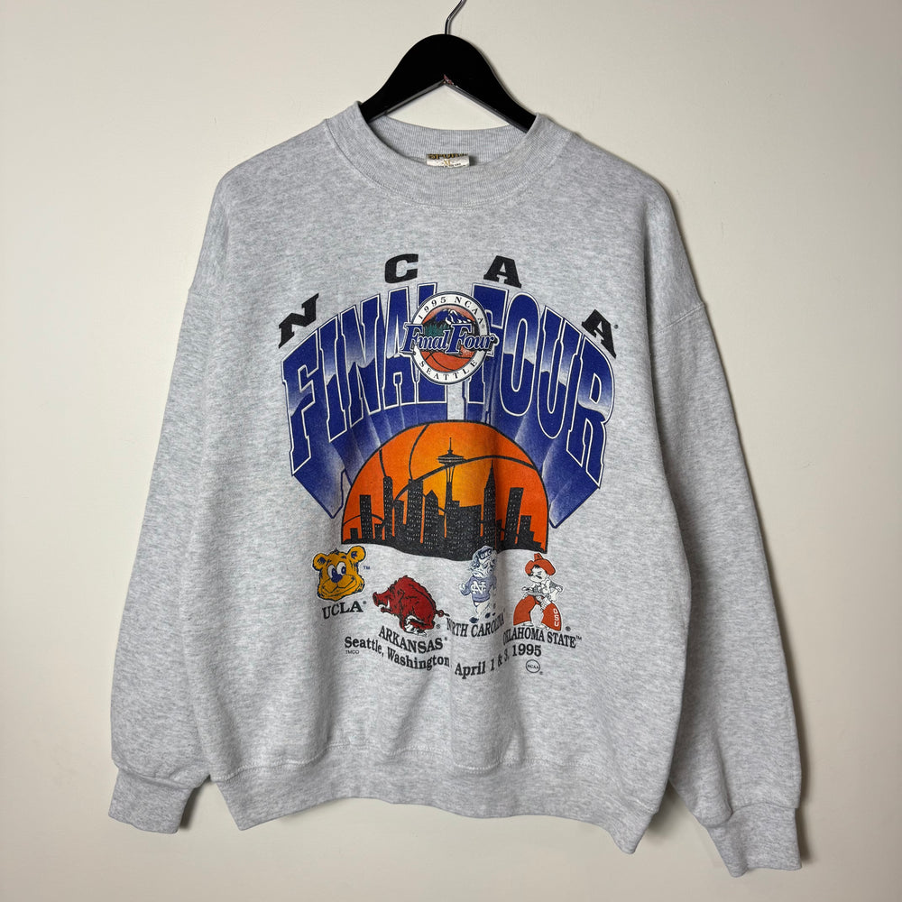 Vintage 1995 NCAA Final Four Basketball Varsity Sweatshirt