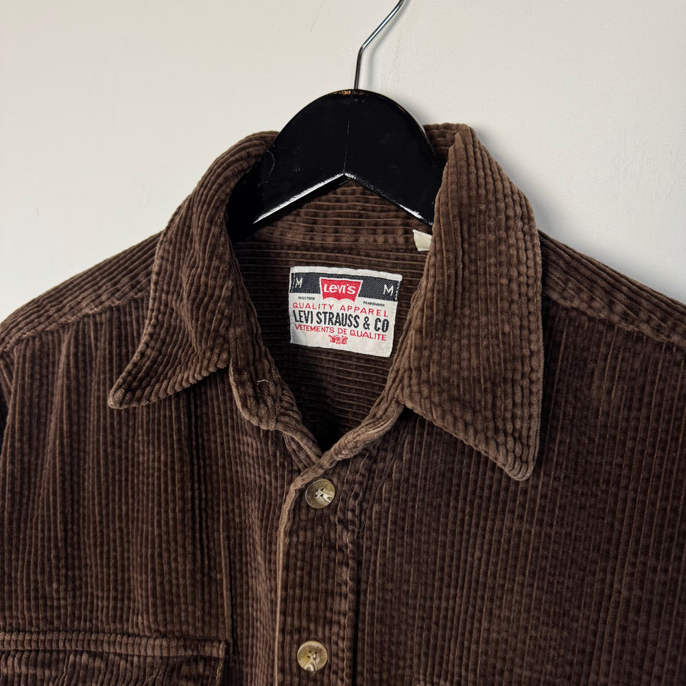 Vintage LEVI'S Jumbo Corduroy Collared Shirt