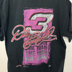 Vintage 90's NASCAR Racing Dale Earnhardt Tshirt