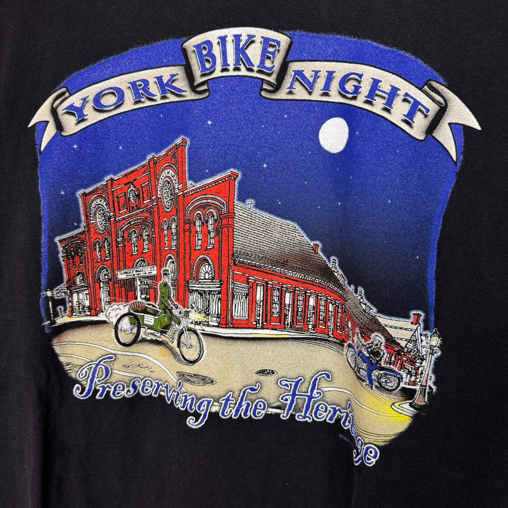 Vintage HARLEY DAVIDSON Preserving The Heritage Tshirt