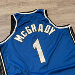 Vintage NBA Orlando MAGIC McGrady NIKE Basketball Jersey