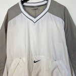 Vintage 90's NIKE Swoosh Nylon Pullover Windbreaker Jacket