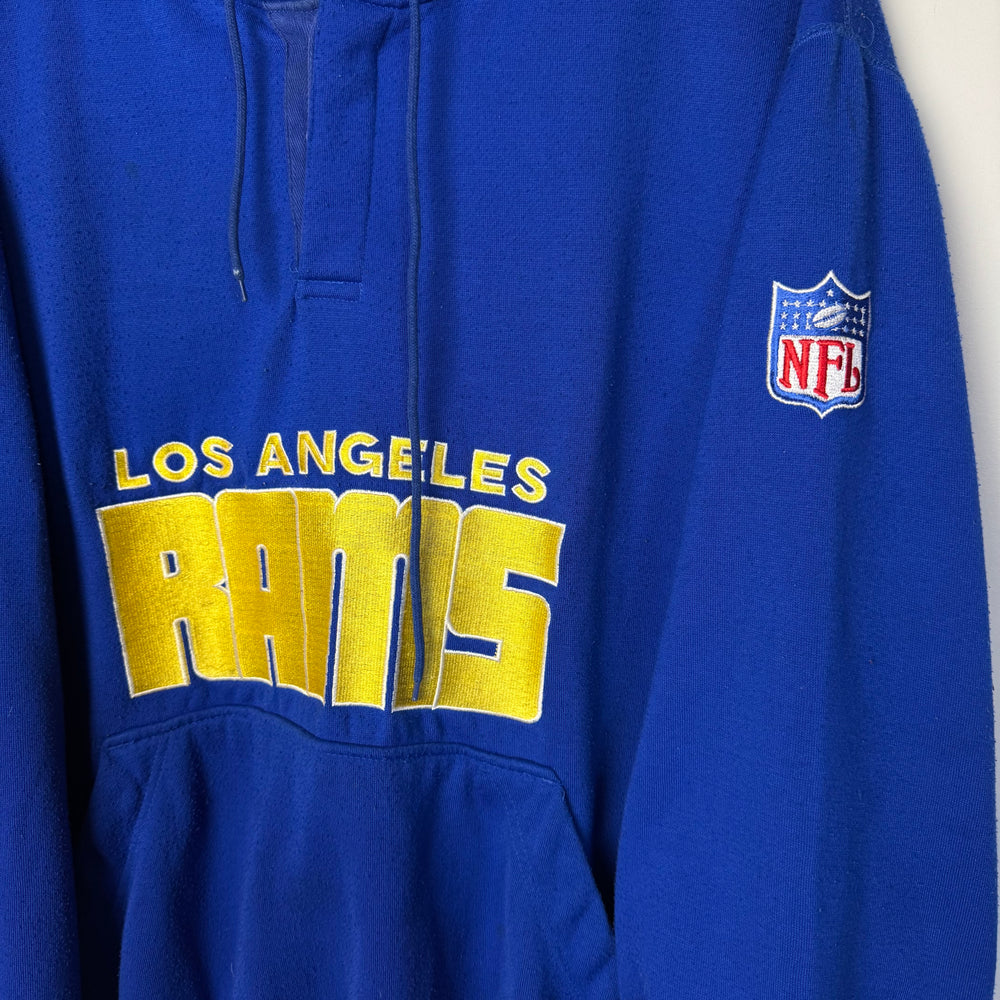 Vintage 90's NFL Los Angeles RAMS Starter Hoodie Sweatshirt