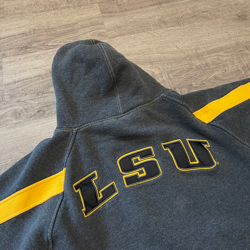 LOUISIANA STATE University LSU Varsity Hoodie Sweatshirt