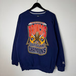 Vintage 90's NFL Denver BRONCOS Varsity Sweatshirt