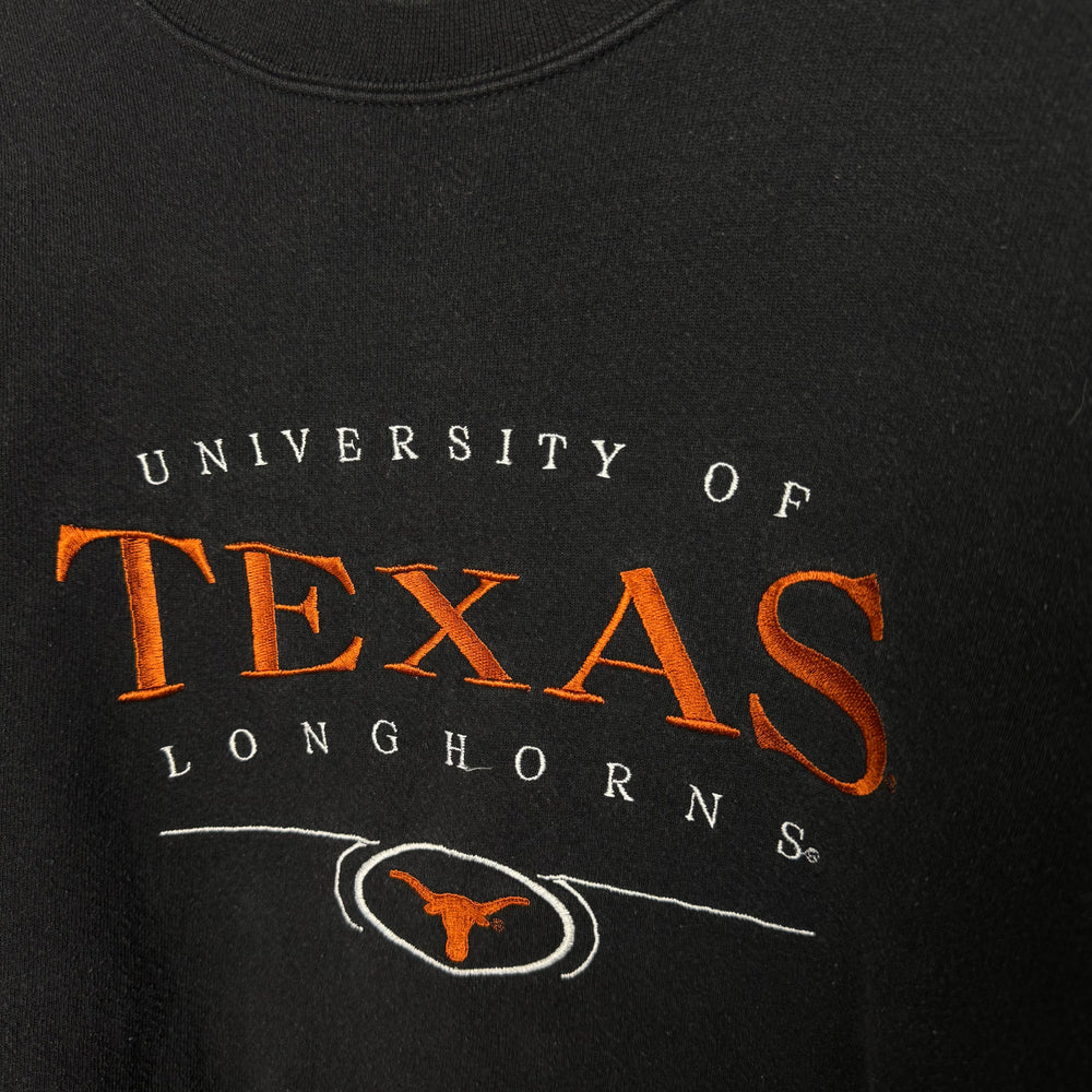 Vintage 90's University of TEXAS Longhorns Varsity Sweatshirt