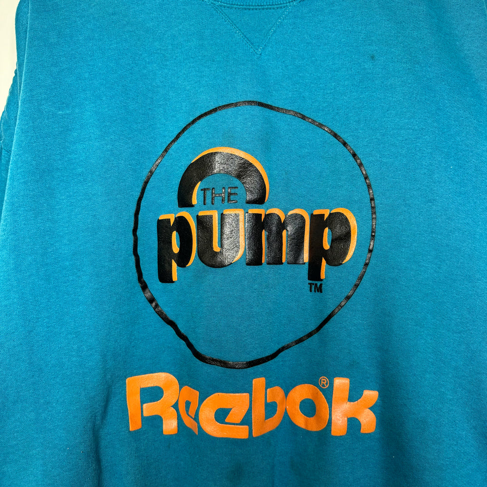 Vintage 90's REEBOK The Pump Crewneck Sweatshirt