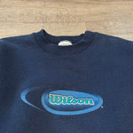 Vintage 90's WILSON Tennis Crewneck Sweatshirt