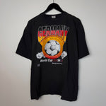 Vintage 1994 World Cup Soccer GERMANY Tshirt