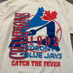 Vintage 1992 MLB Toronto BLUE JAYS Tshirt