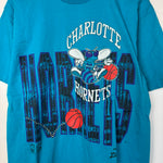 Vintage 90's NBA Charlotte HORNETS Tshirt