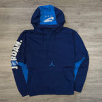 JORDAN Hooded Windbreaker Jacket