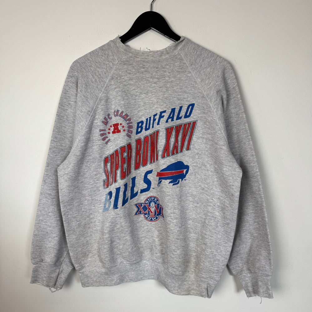 Vintage 1991 NFL Buffalo BILLS Crewneck Sweatshirt
