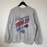 Vintage 1991 NFL Buffalo BILLS Crewneck Sweatshirt