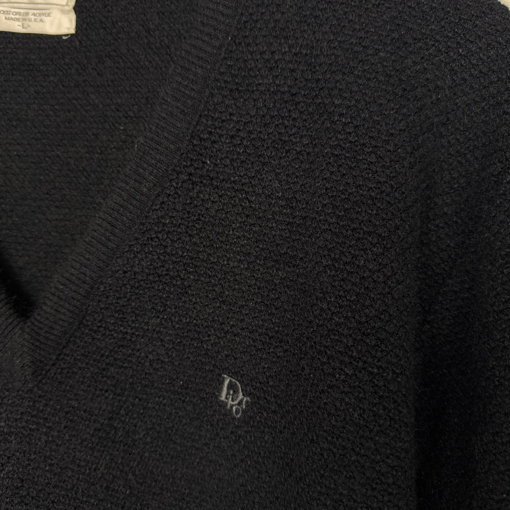 Vintage 90's CHRISTIAN DIOR Knit Sweater