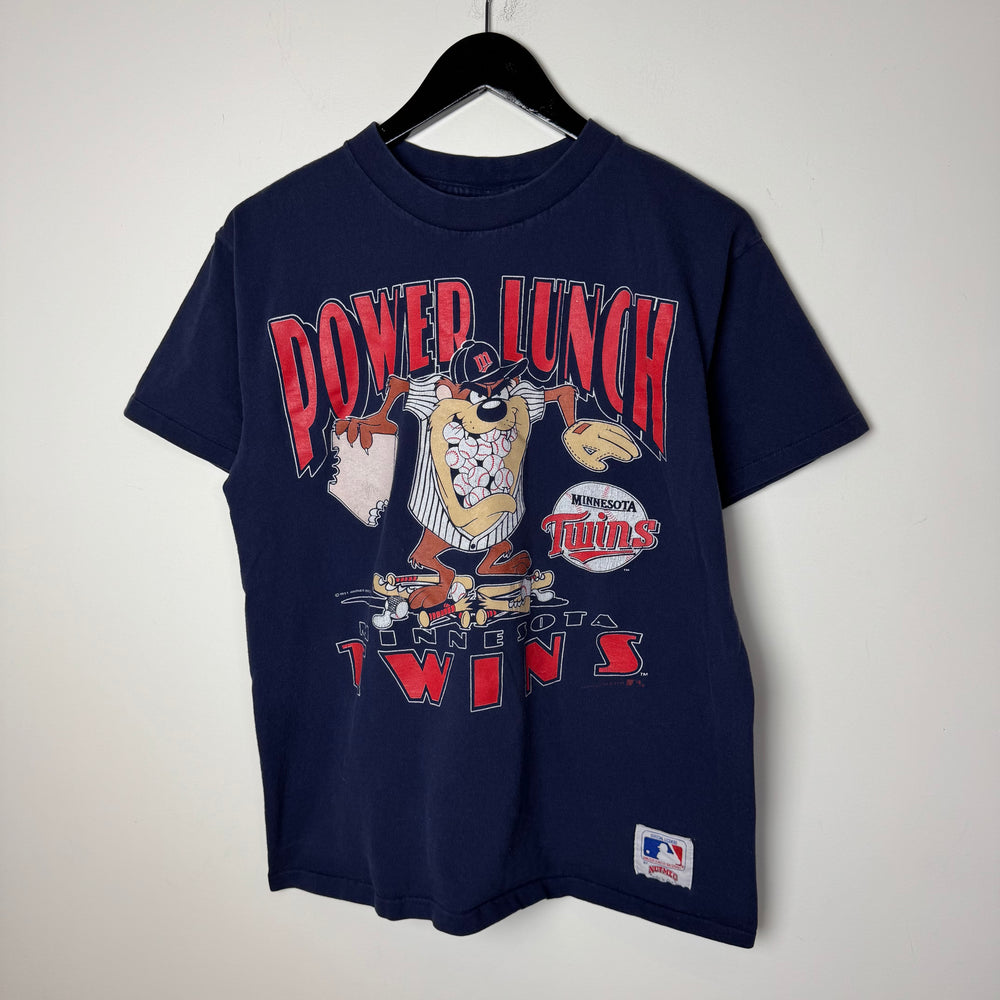 Vintage 90's MLB Minnesota TWINS Looney Tunes TAZ Tshirt