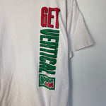Vintage 90's MOUNTAIN DEW Get Vertical Promo Tshirt