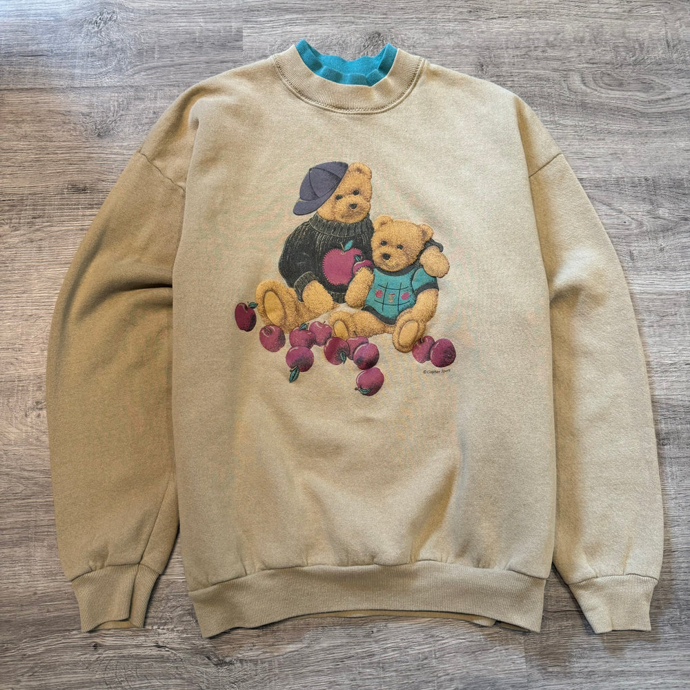 Vintage 90's TEDDY BEAR Cute Sweatshirt