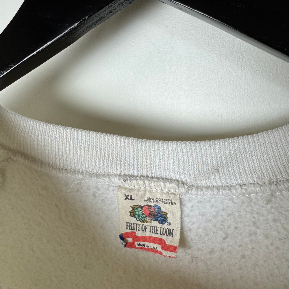 Vintage 90's WILD FLOWERS Wildlife Sweatshirt