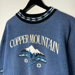 Vintage 90's COPPER MOUNTAIN Ski Sweatshirt