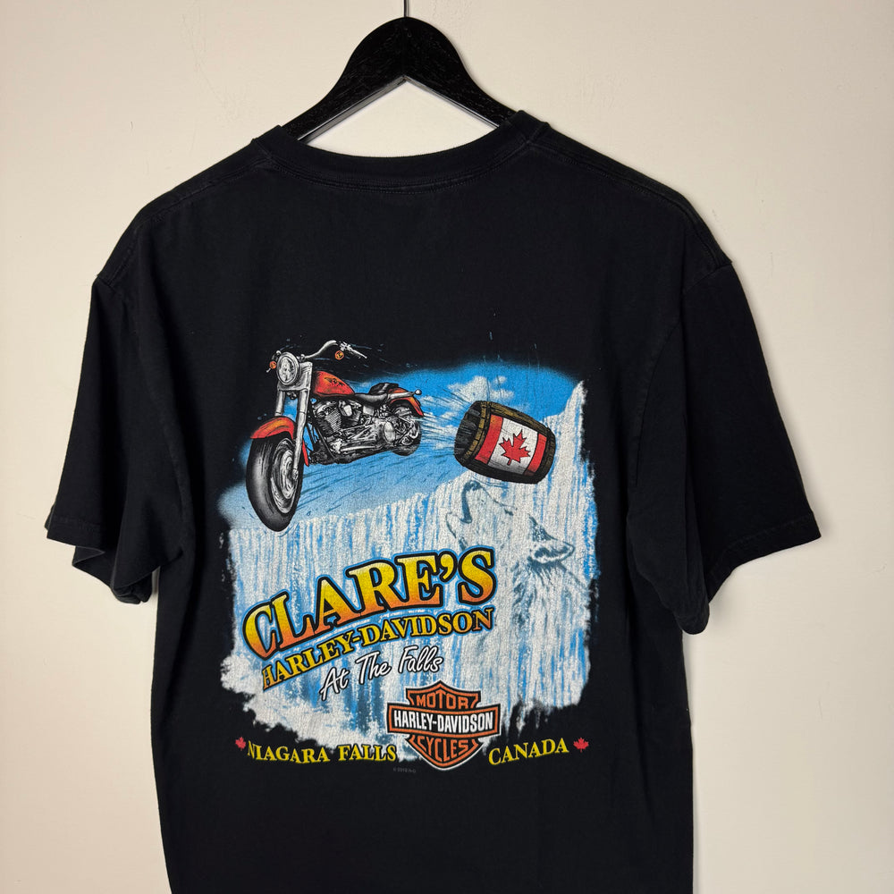 Vintage HARLEY DAVIDSON Skull Tshirt