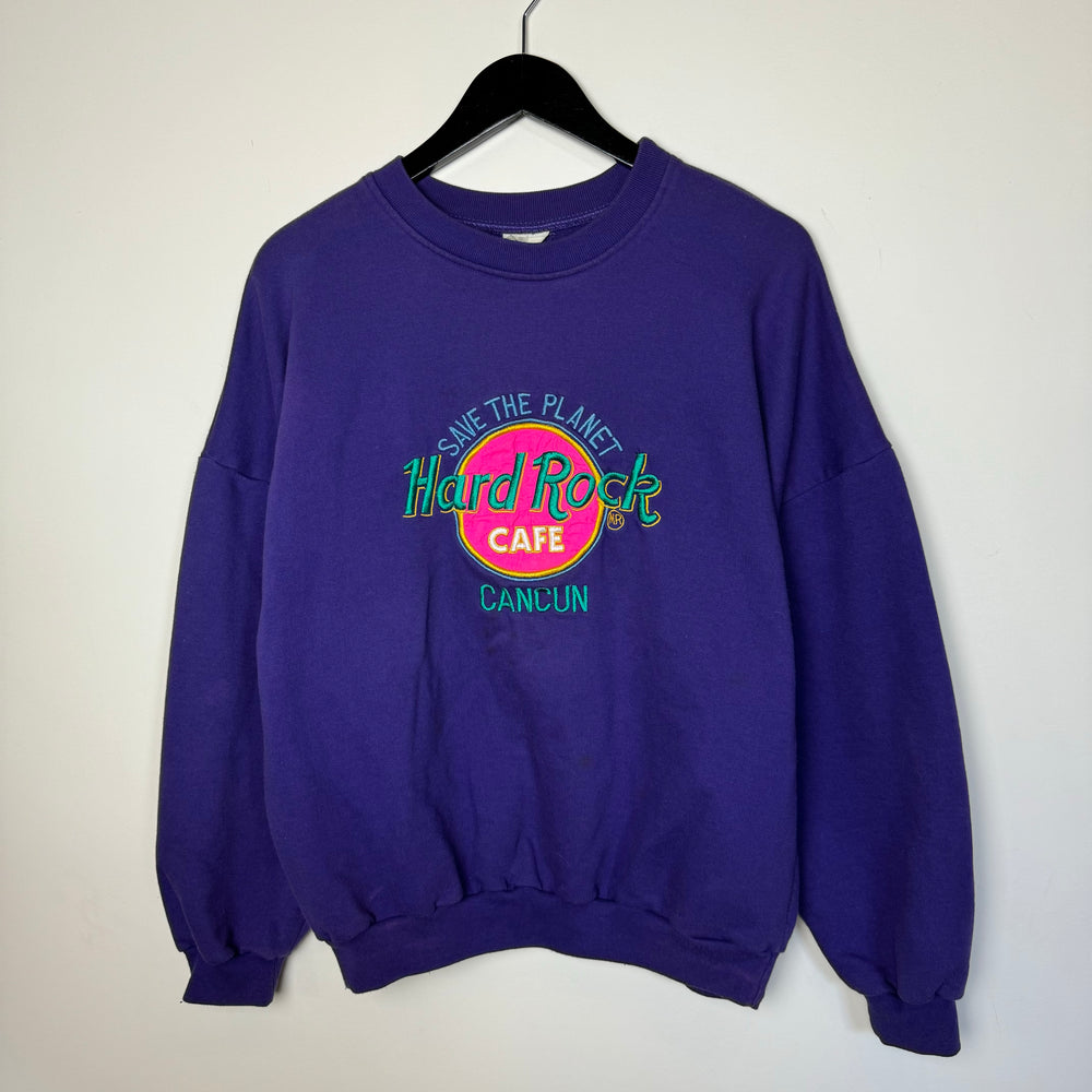 Vintage 90's Hard Rock Cafe SAVE THE PLANET Sweatshirt